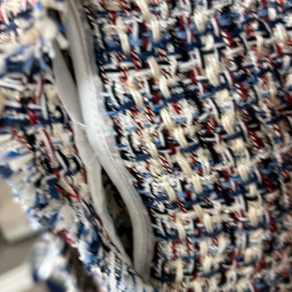 Sylvia Round Neck Tweed Jacket - Picture 9 of 16